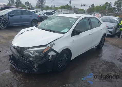 2014 Toyota Corolla Le from USA, damaged, VIN 5YFBURHE5EP137725